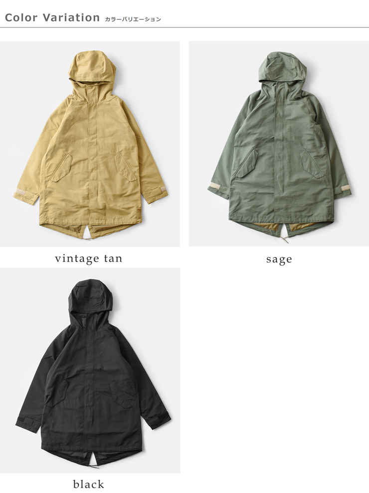 SIERRA DESIGNS(シエラデザイン)コーデュラ60/40クロスフィッシュテイルパーカー“FISHTAILPARKA”621008