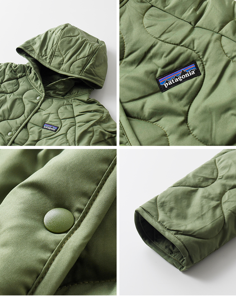 patagonia(パタゴニア)インサレーションオニオンキルトパファージャケット“KsQuiltedPuffer”68150