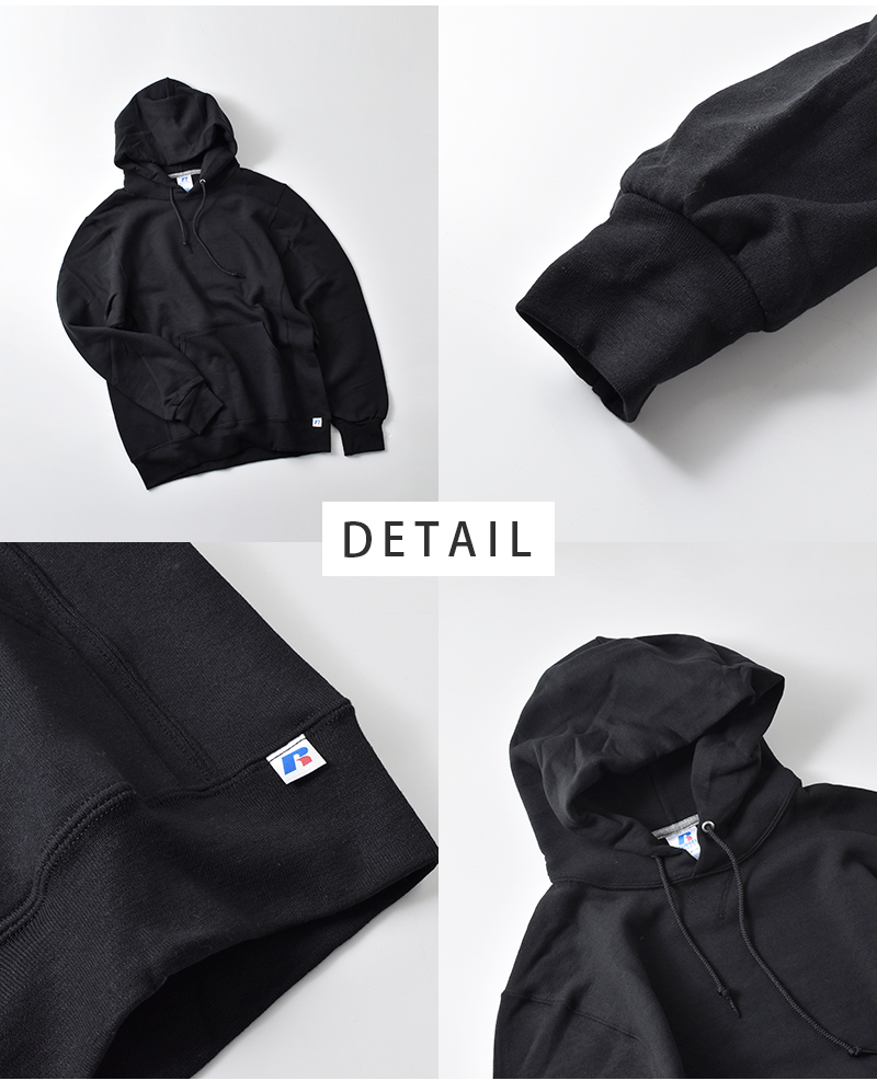 RUSSELL ATHLETIC(ラッセルアスレティック)Dri Power Fleece スウェット フーディー プルオーバー 695hbm1