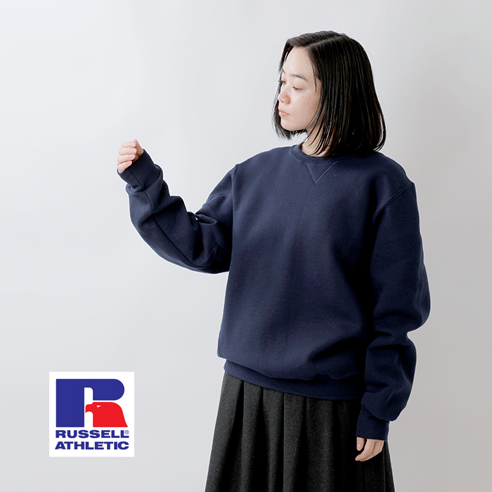 RUSSELL ATHLETIC(ラッセルアスレティック)Dri Power Fleece クルーネック スウェット シャツ 698hbm1