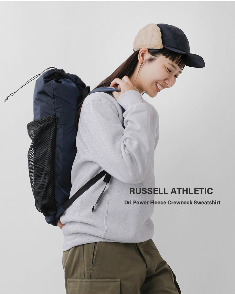 RUSSELL ATHLETIC(ラッセルアスレティック)Dri Power Fleece クルーネック スウェット シャツ 698hbm1