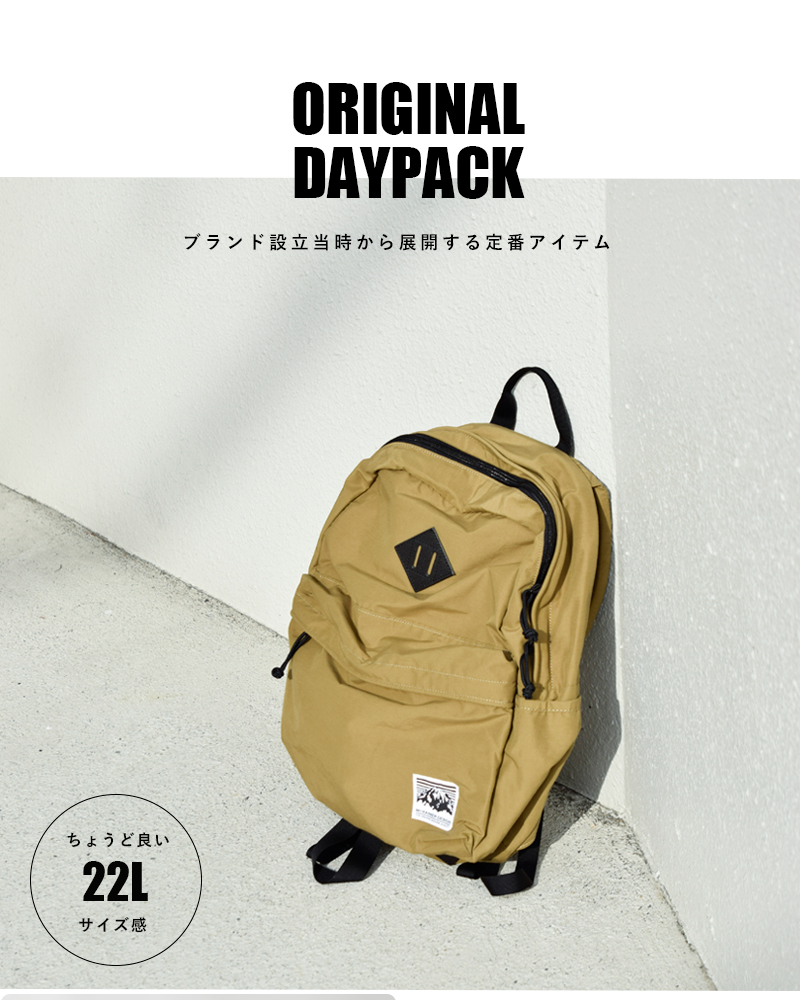 MT.RAINIER DESIGNオリジナルデイパック“ORIGINALDAYPACK”7061