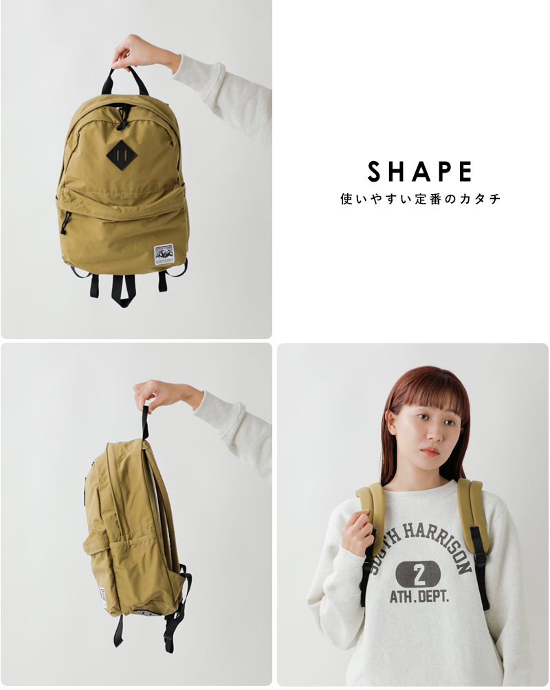 MT.RAINIER DESIGNオリジナルデイパック“ORIGINALDAYPACK”7061