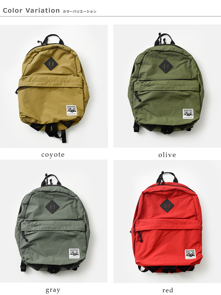 MT.RAINIER DESIGNオリジナルデイパック“ORIGINALDAYPACK”7061