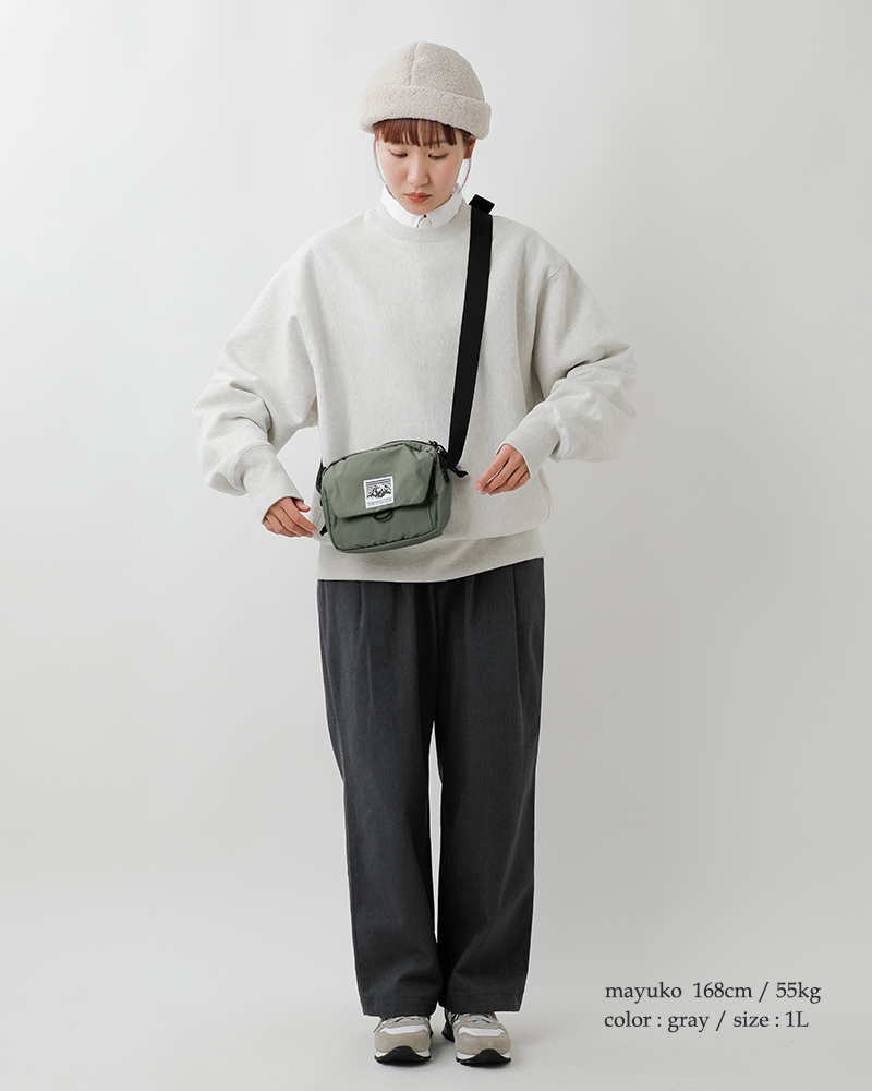 MT.RAINIER DESIGNフラップサイドショルダーバッグ“FLAPSIDEBAG”7137