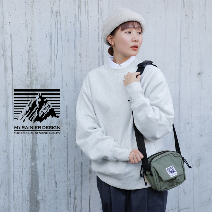 MT.RAINIER DESIGNフラップサイドショルダーバッグ“FLAPSIDEBAG”7137