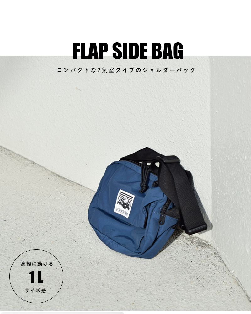 MT.RAINIER DESIGNフラップサイドショルダーバッグ“FLAPSIDEBAG”7137