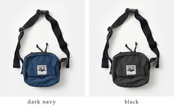 MT.RAINIER DESIGNフラップサイドショルダーバッグ“FLAPSIDEBAG”7137