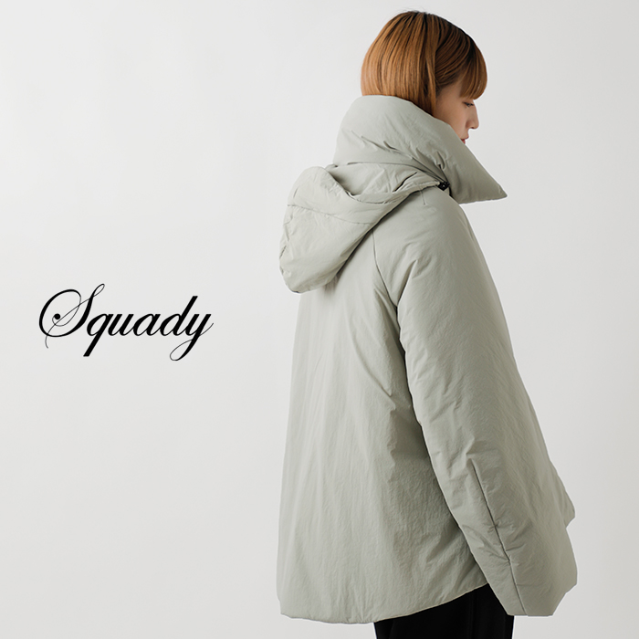 Squady(スカディ)パデット撥水スタンドカラージャケット804-3623