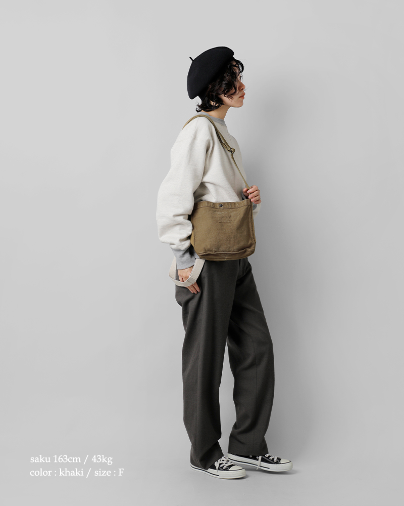 NIGEL CABOURN(ナイジェルケーボン)コットンマガジンバッグ8047-00-61007