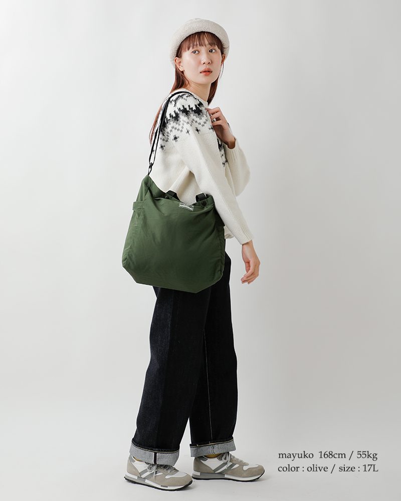 MT.RAINIER DESIGNウインドシェッドパッカブル2wayショルダートートバッグ“WINDSHEDPACKABLESHOULDERTOTE”8511