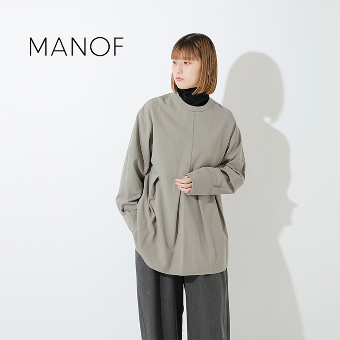 MANOF(マノフ)2wayペプラムトップス87122-4112