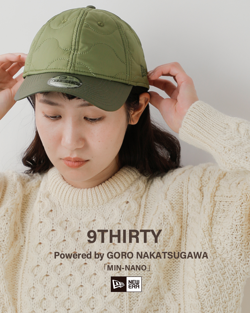 NEW ERA(ニューエラ)9THIRTYGOROキルティングキャップ9thirty-goro