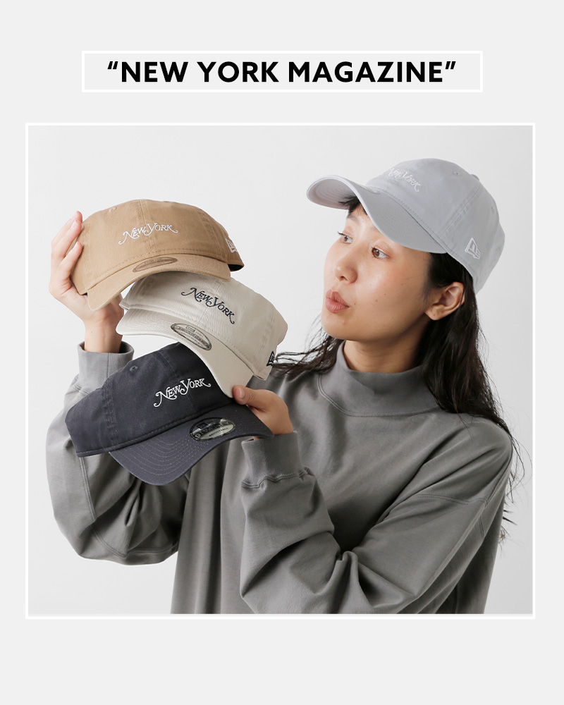 NEW ERA(ニューエラ)9TWENTYキャップ“NewYorkMagazine”9twenty-nymg