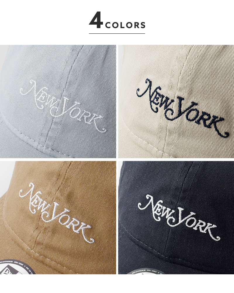 NEW ERA(ニューエラ)9TWENTYキャップ“NewYorkMagazine”9twenty-nymg