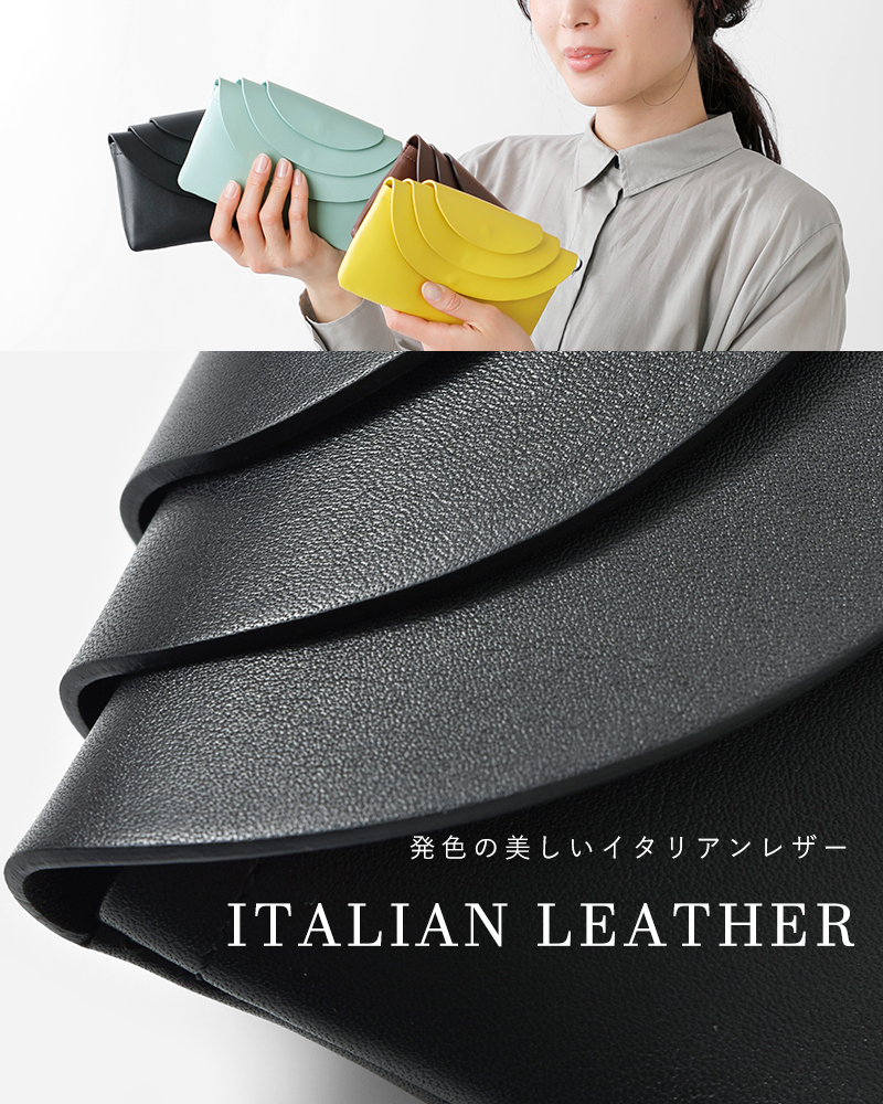 irose(イロセ)イタリアンレザー フォールド ロングウォレット “FOLD LONG WALLET” acc-f11-32000