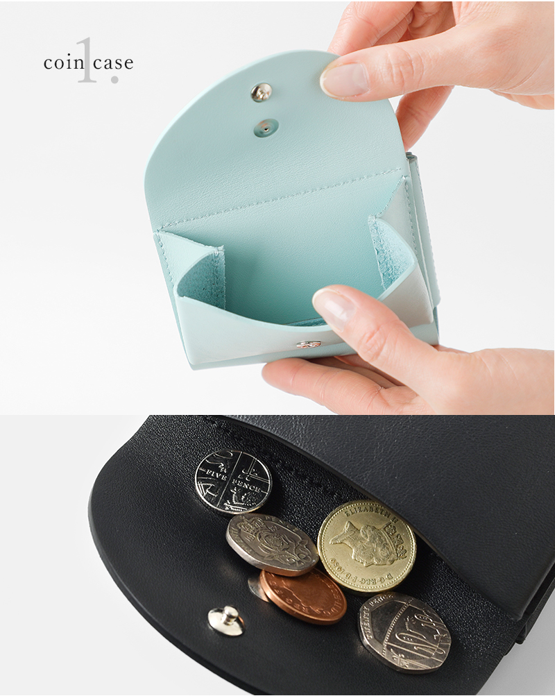 irose(イロセ)イタリアンレザー フォールド 2F ウォレット “FOLD 2F WALLET” acc-f12