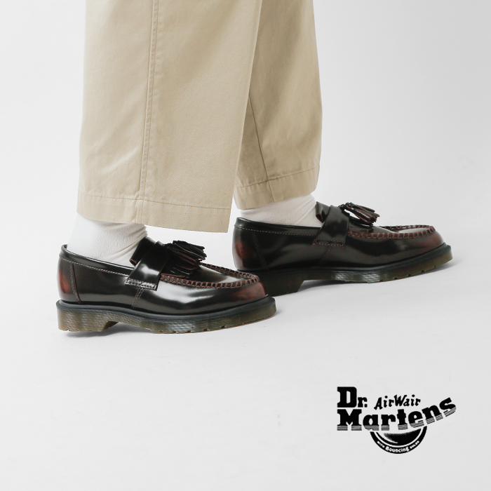 DrMartens(ドクターマーチン)レザータッセルローファー“ADRIAN”adrian