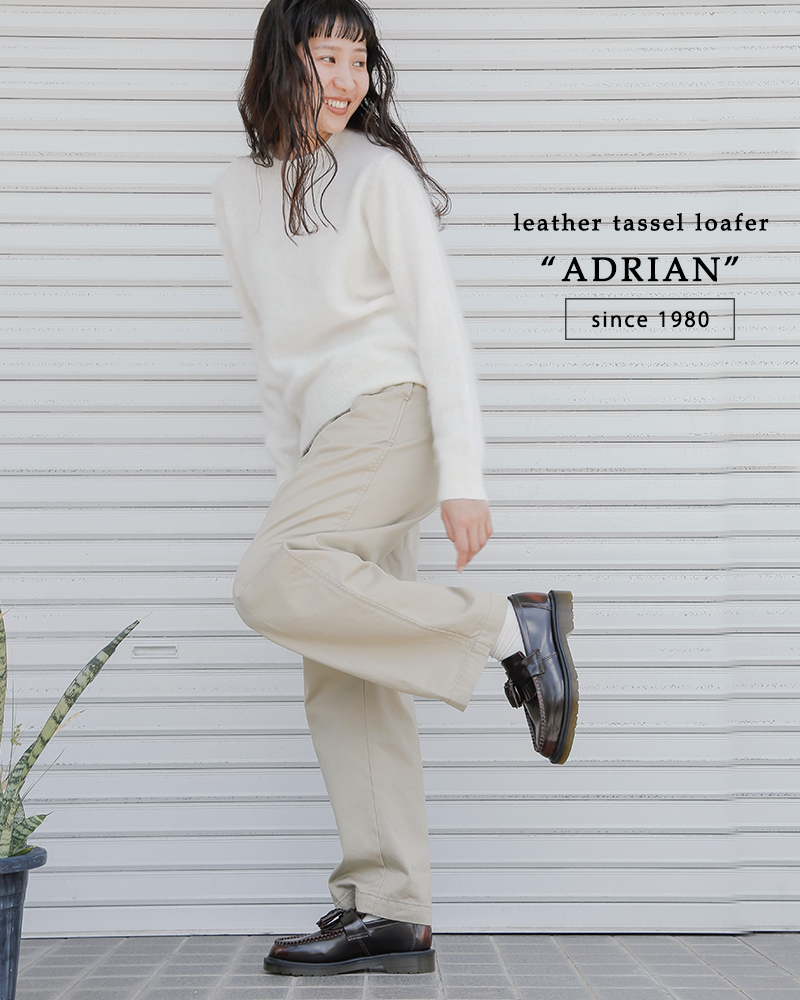 DrMartens(ドクターマーチン)レザータッセルローファー“ADRIAN”adrian