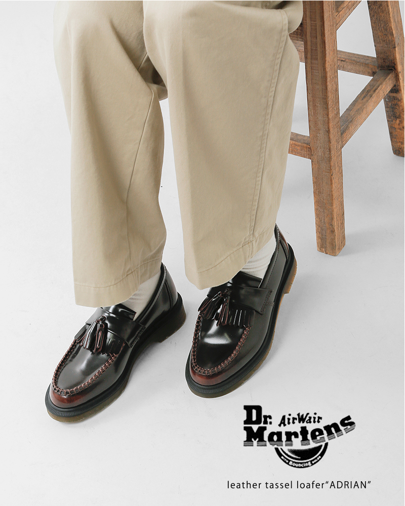 DrMartens(ドクターマーチン)レザータッセルローファー“ADRIAN”adrian