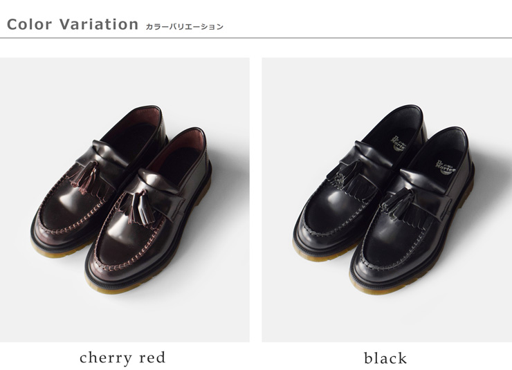 DrMartens(ドクターマーチン)レザータッセルローファー“ADRIAN”adrian