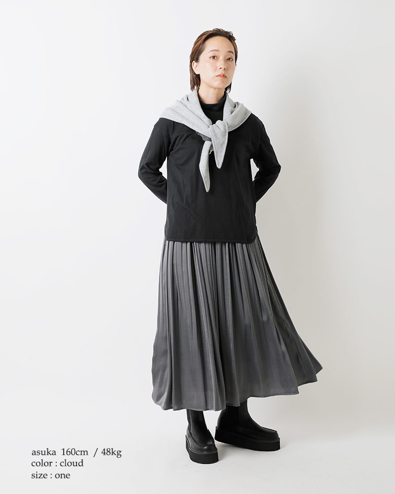 ADAWAS(アダワス)カシミヤ2トーントライアングルスカーフ“CASHMERE2TONESCARF”adws-401-38