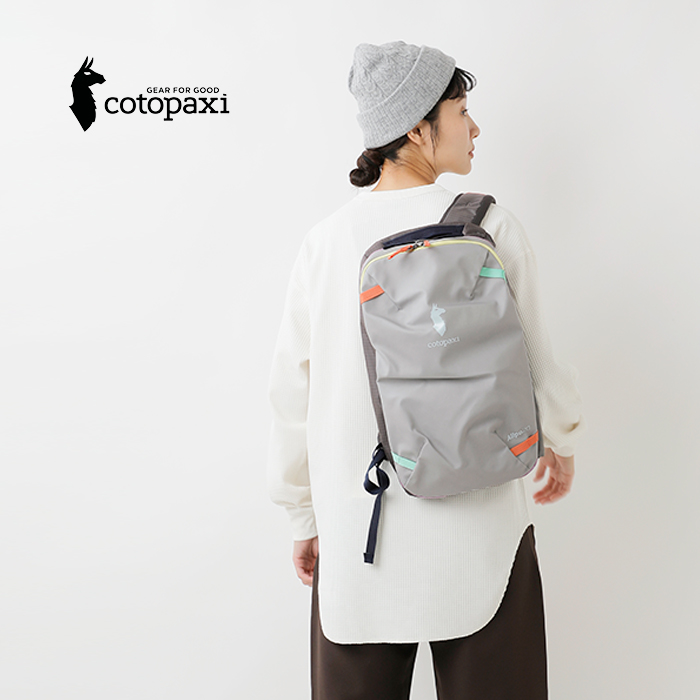 cotopaxi(コトパクシ)アルパミニ20Lトラベルパック“ALLPAMINI20LTRAVELPACK”allpamini-20l