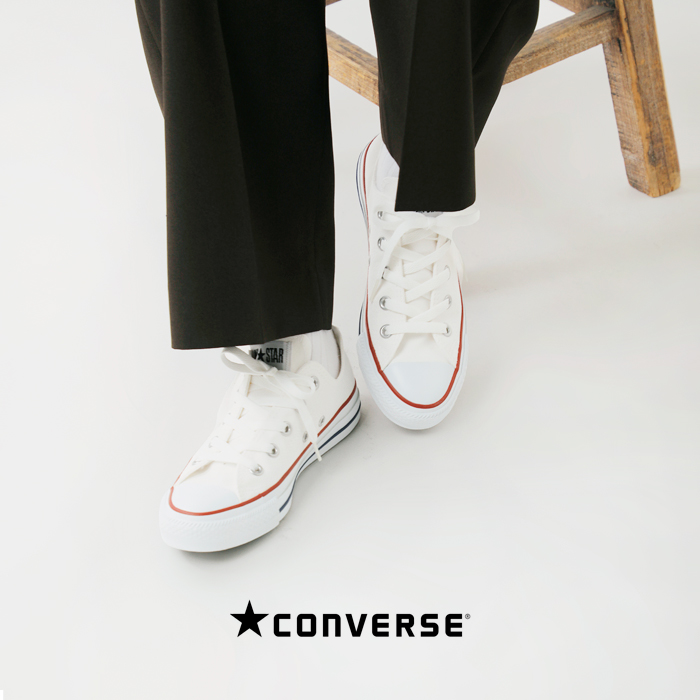 CONVERSE(コンバース)キャンバスオールスターOXallstar-ox