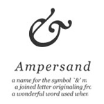 ampersand