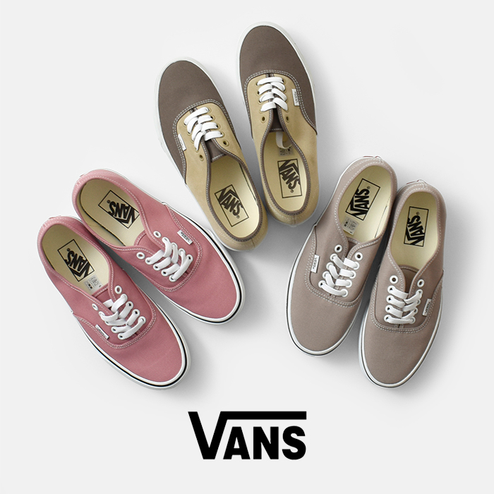 Vans(ヴァンズ)オーセンティックローカットスニーカー“Authentic”authentic-same2