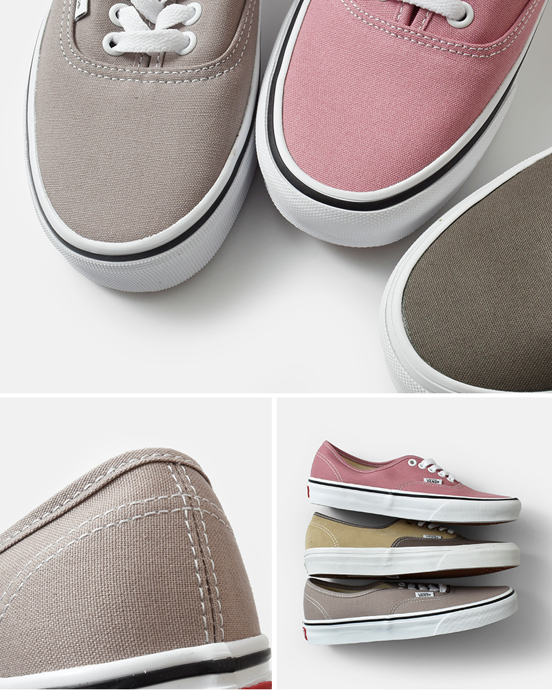 Vans(ヴァンズ)オーセンティックローカットスニーカー“Authentic”authentic-same2