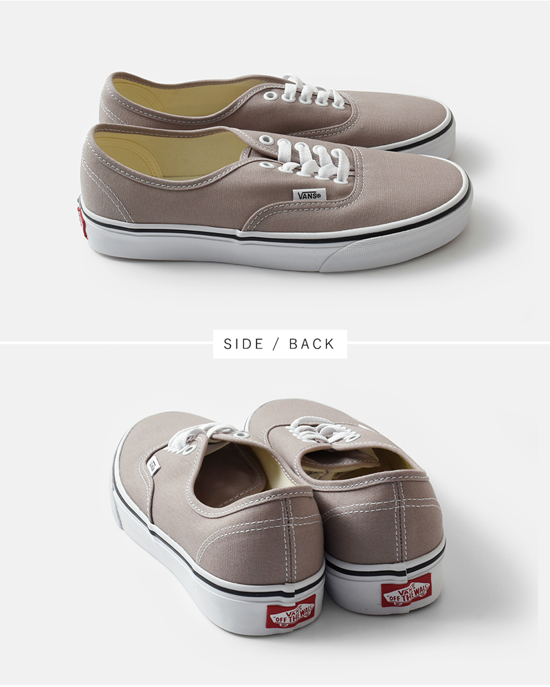 Vans(ヴァンズ)オーセンティックローカットスニーカー“Authentic”authentic-same2