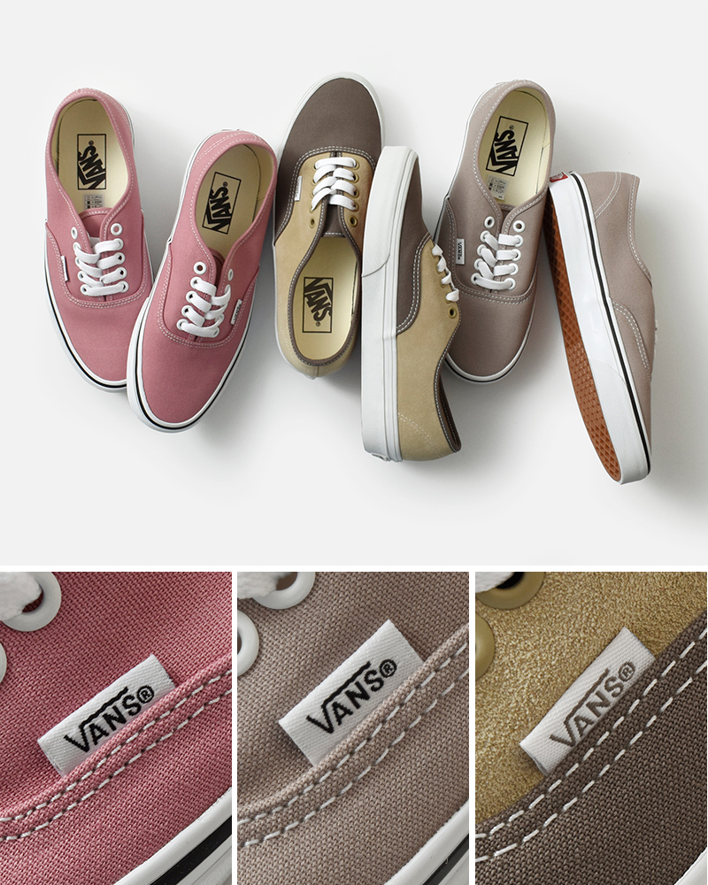 Vans(ヴァンズ)オーセンティックローカットスニーカー“Authentic”authentic-same2