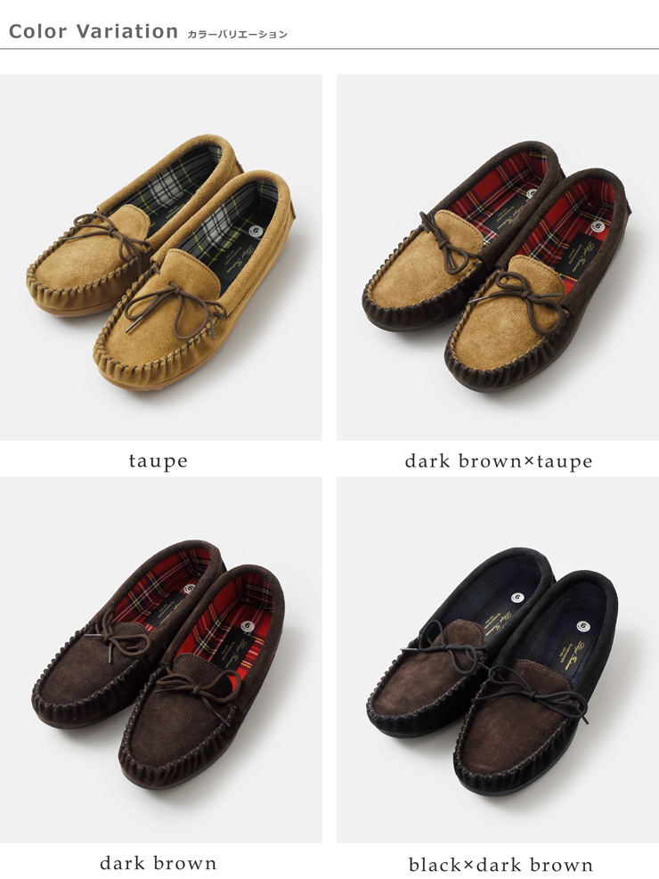 Lloyd Footwear(ロイドフットウェア)スエードチェックライニングモカシン“BritishMoccasin”b-moccasin