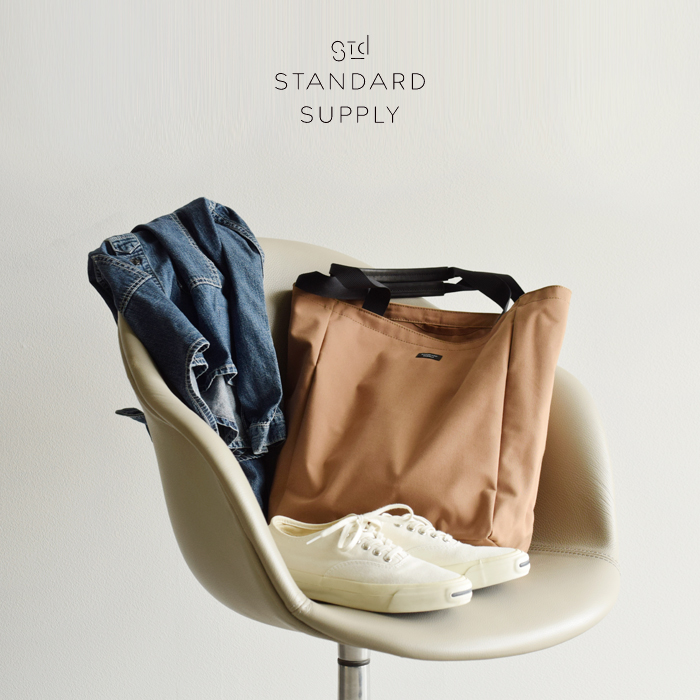 STANDARD SUPPLY(スタンダードサプライ)Bトートトールトートバッグ“SIMPLICITY”b-tote-tall