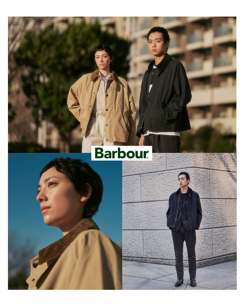 Barbour(バブアー)クラシックビデイルシャワープルーフジャケット“CLASSICBEDALESHOWERPROOFJACKET”242msp0107