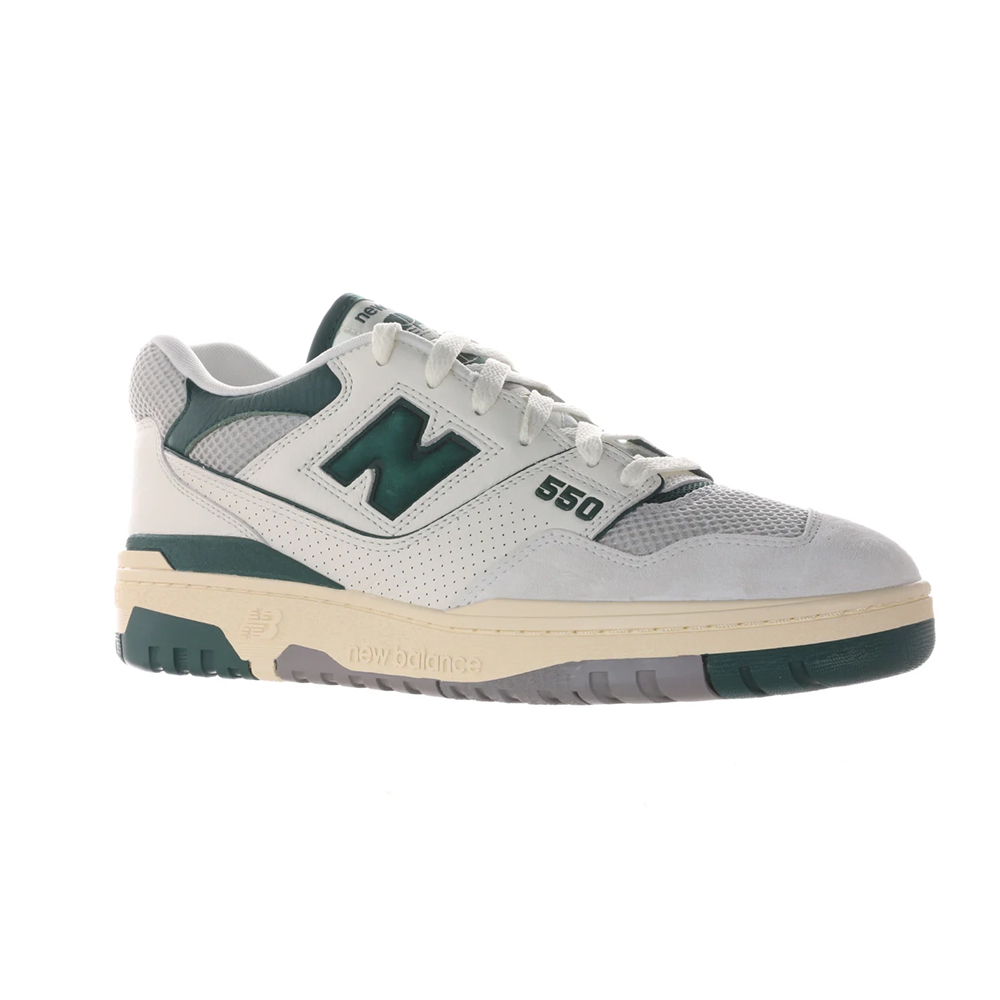 new balance(ニューバランス)Nロゴレザーアッパースニーカー“BB550”bb550-cpc-cpe