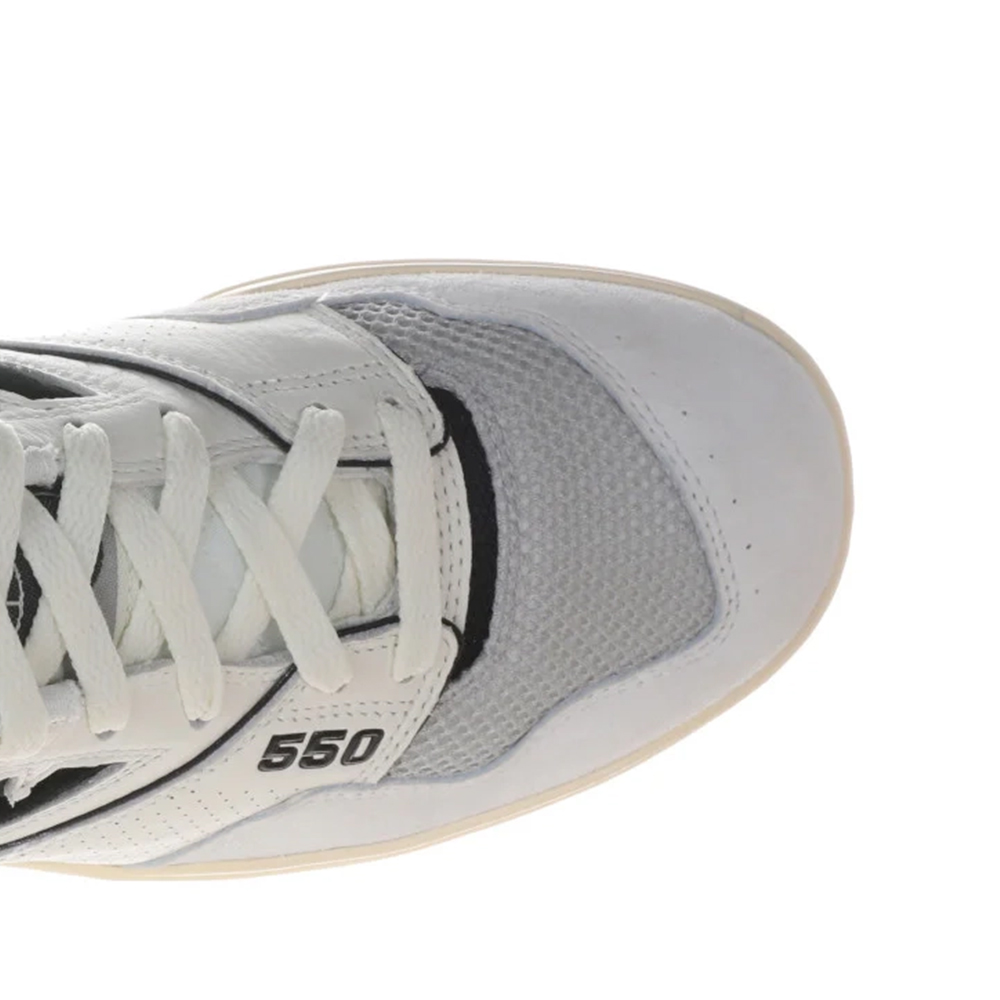 new balance(ニューバランス)Nロゴレザーアッパースニーカー“BB550”bb550-cpc-cpe