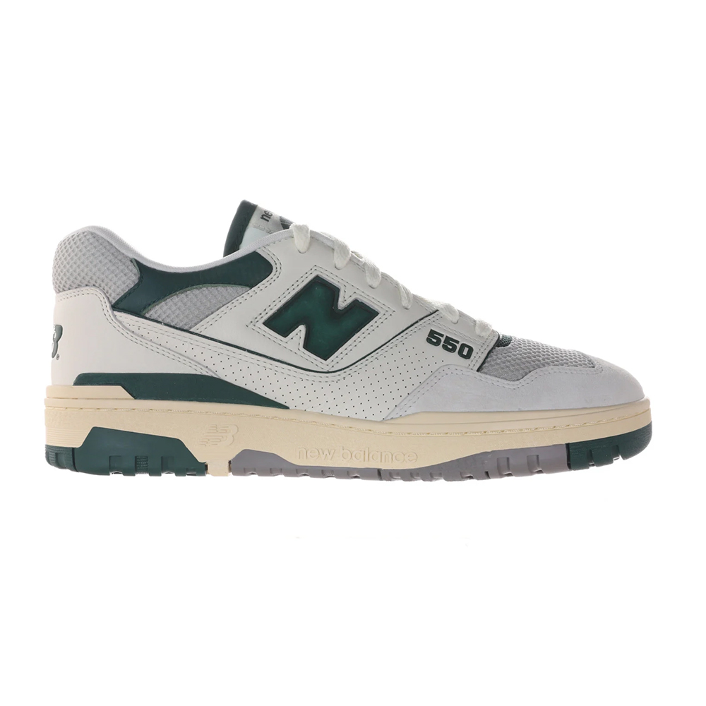 new balance(ニューバランス)Nロゴレザーアッパースニーカー“BB550”bb550-cpc-cpe