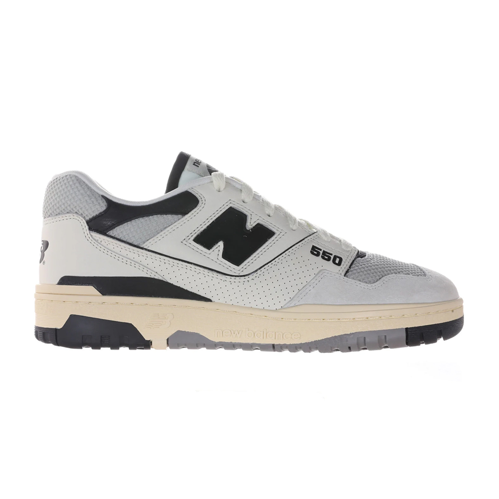 new balance(ニューバランス)Nロゴレザーアッパースニーカー“BB550”bb550-cpc-cpe