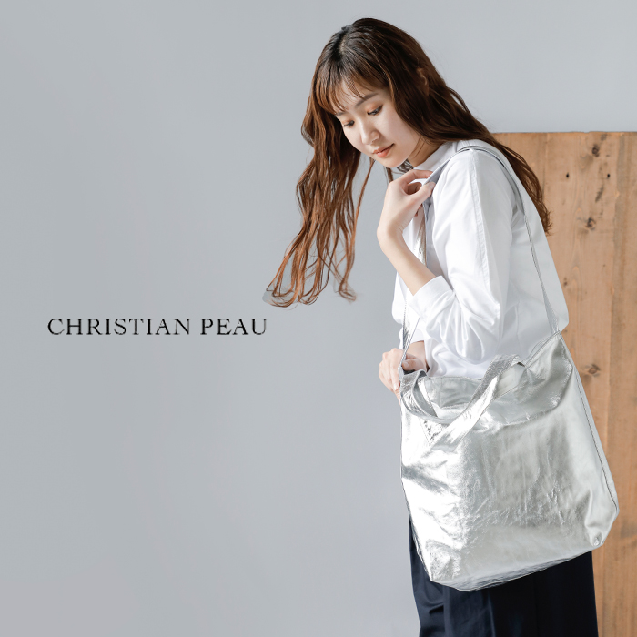 CHRISTIAN PEAUシープスキントートバッグbd-20-tote-f