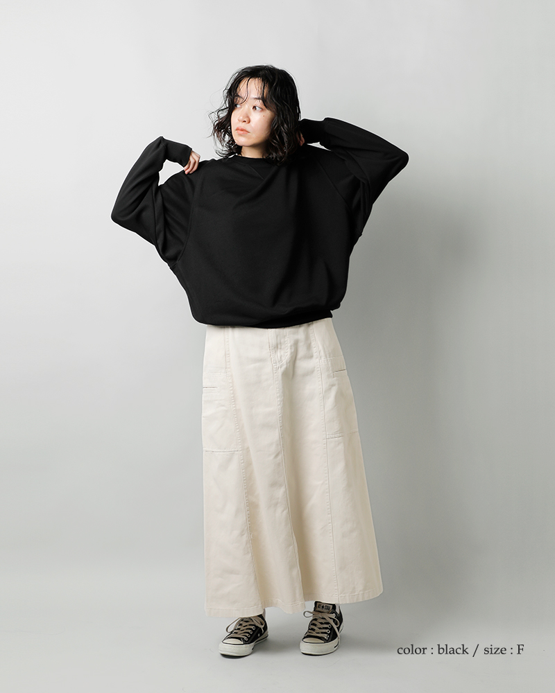 DAIWA PIER39(ダイワピア39)テックスウェットクルーネックフリーダムスリーブプルオーバー“WsTECHSWEATCREWFREEDOMSLEEVE”be-50024l