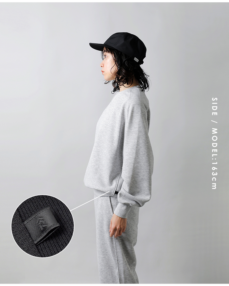 DAIWA PIER39(ダイワピア39)テックスウェットクルーネックフリーダムスリーブプルオーバー“WsTECHSWEATCREWFREEDOMSLEEVE”be-50024l