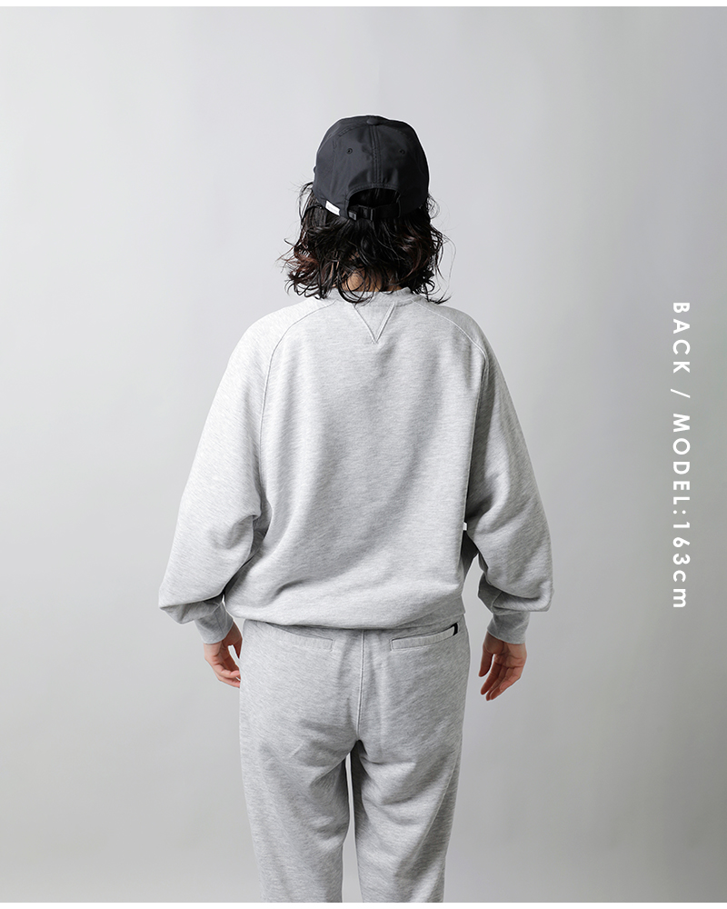 DAIWA PIER39(ダイワピア39)テックスウェットクルーネックフリーダムスリーブプルオーバー“WsTECHSWEATCREWFREEDOMSLEEVE”be-50024l