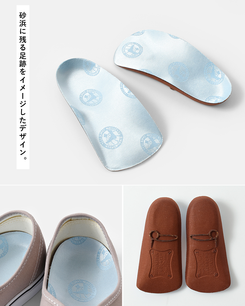 BIRKENSTOCK(ビルケンシュトック)ブルーフットベッドインソール“BLUEFOOTBEDM”blue-footbed-m