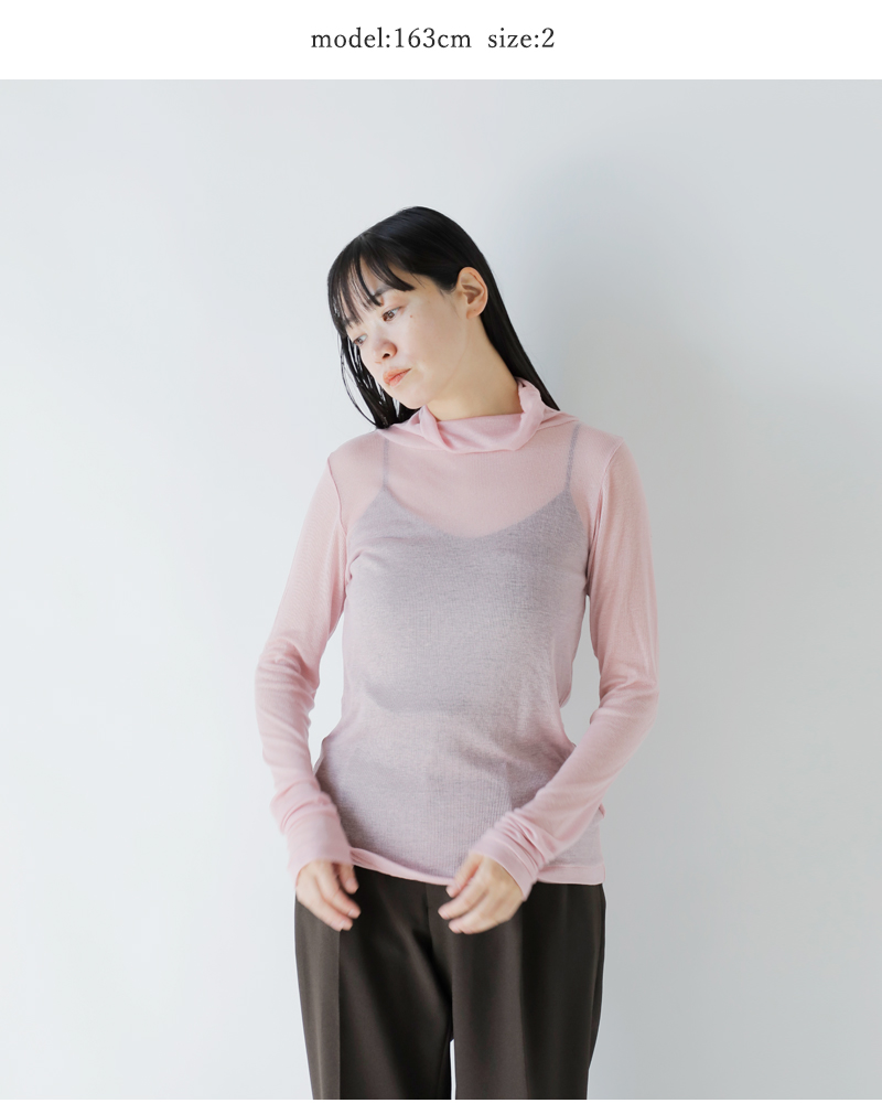 BATONER(ogi[)JV~uhu^[glbNvI[o[gMELTYRIBTURTLENECKhbn-24fl-009