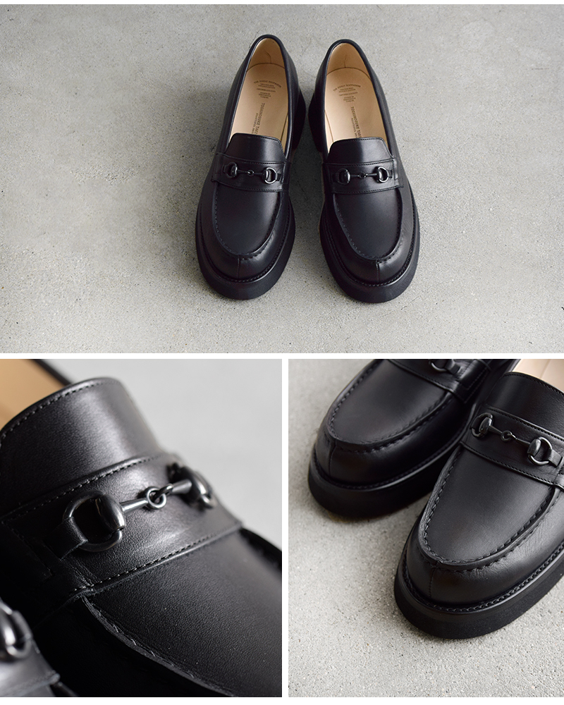 BEAUTIFUL SHOES(ビューティフルシューズ)キップレザーBSビットローファーbs-bit-loafer