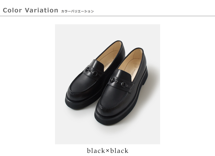 BEAUTIFUL SHOES(ビューティフルシューズ)キップレザーBSビットローファーbs-bit-loafer