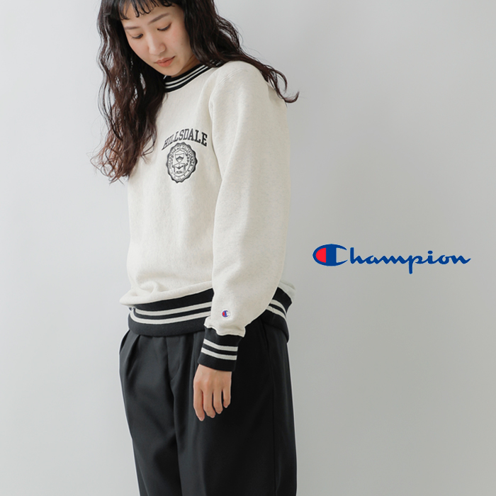 Champion(チャンピオン)リバースウィーブクルーネックスウェットシャツc3-a021