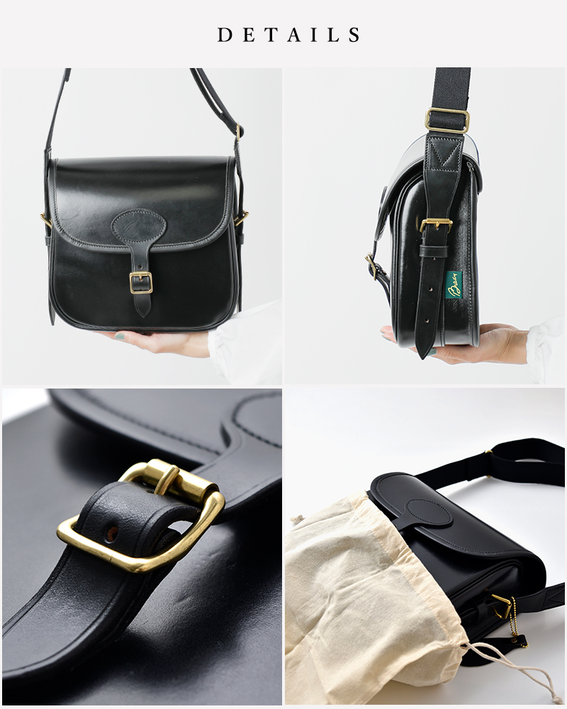 Brady ブレディカウレザー カートリッジ バッグ “CARTRIDGE BAG75” cartridge-bag75-yo 2024aw新作  レディース【海外出荷不可】 | Piu di aranciato(ピウディアランチェート)